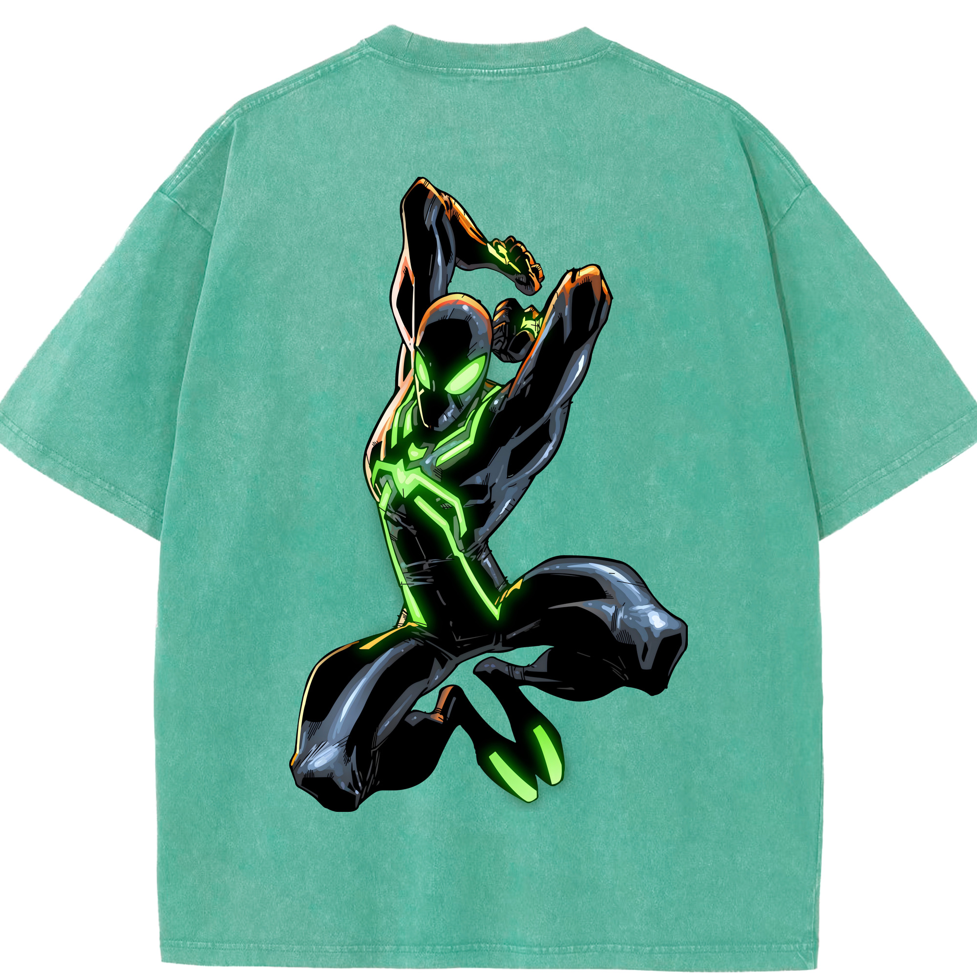 （画像用） アベンジャーズ The Avengers 綿100% ヴィンテージ風 半袖Tシャツ（背面プリント）